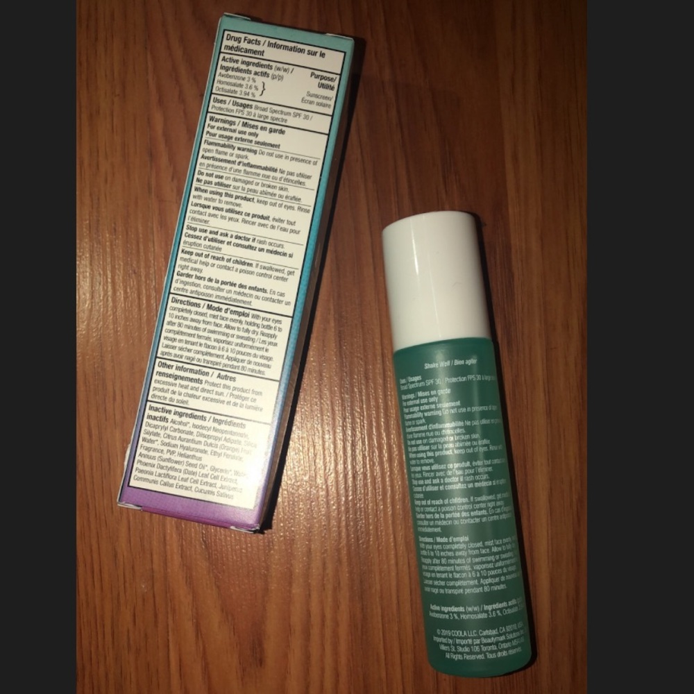Coola - Makeup Setting Spray - Picture 3 of 3